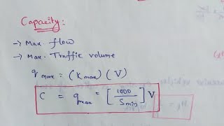 Traffic capacity | Traffic capacity studies