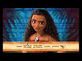 Moana 2016 Dvd Menu Walkthrough