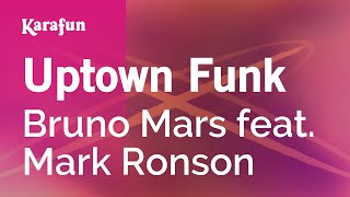 Uptown Funk - Bruno Mars & Mark Ronson | Karaoke Version | KaraFun screenshot 5
