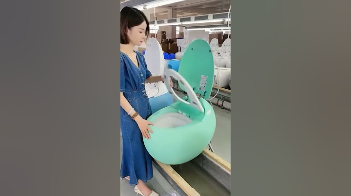 Part 5 Smart toilet  WC  INTELLIGENT TOILET .