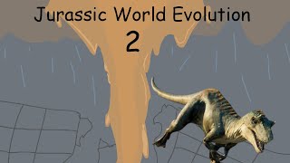 A TORNADO HIT MY PARK! Jurassic World Evolution 2 EP 2 by 0wonyx 4 views 2 months ago 1 hour, 34 minutes