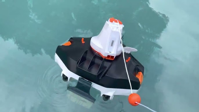Bestway Flowclear AquaRover pool robot vacuum 58622 simple Fix! Works  perfectly! - YouTube