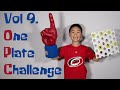 Vol 9. One Plate Challenge (OPC_1-4) #gravitrax #OPC #yesgravitrax