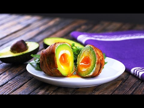 Ach, du dickes Ei! Die Avocado-Überraschung überzeugt mit Füllung