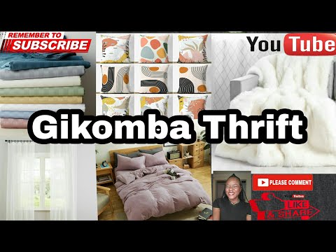 WHERE TO BUY BEDDINGS //DUVETS //SHEERS  AND PILLOW COVER IN GIKOMBA +DIRECTIONS and