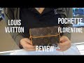 Louis Vuitton Pochette Florentine Brown Cloth ref.676742 - Joli Closet