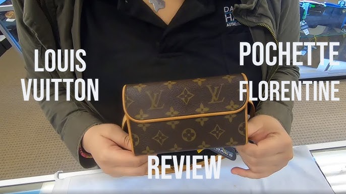 LOUIS VUITTON BELT BAG FOR UNDER €250?! 👜 POCHETTE FLORENTINE