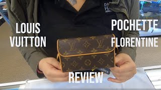 Louis Vuitton, Bags, Louis Vuitton Pochette Florentine Waist Bag Bumbag  Beautiful