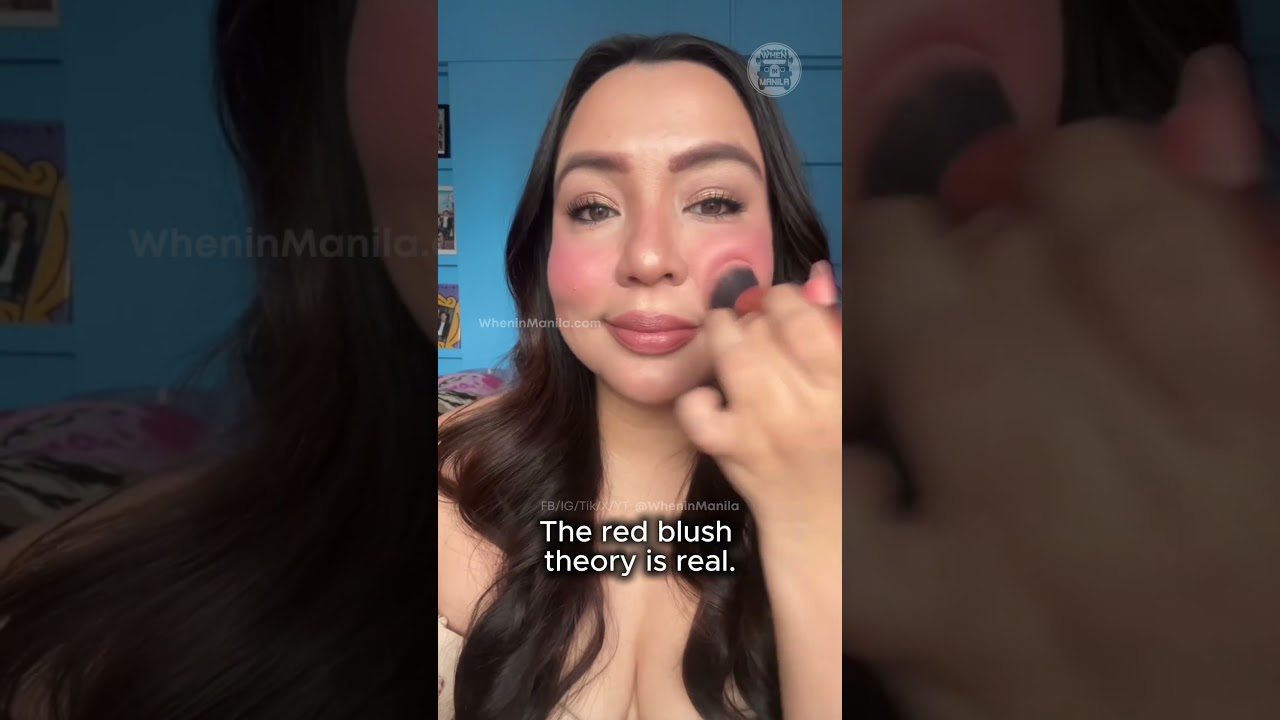 Теория о красном румянце реальна!