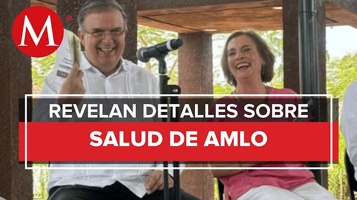 Gutiérrez Müller critica argüendes sobre salud de AMLO: "está muy bien"