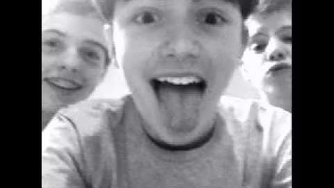 GREYSON CHANCE snippet song "i hope its you"