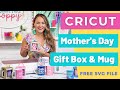 Mother's Day 2021 Cricut Gift Ideas | Cricut Gift Box and Mug Tutorial