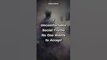 7 ongemakkelijke sociale waarheden die niemand wil accepteren | Stoïcisme