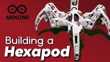 Ik heb een Arduino-aangedreven hexapod helemaal zelf gebouwd