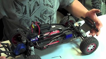 How to change your nerf bars on a Traxxas Slash