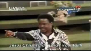 The Burden In Our Spirit by TB Joshua