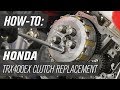 How To Replace the Clutch on a Honda TRX400EX