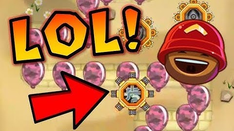I FORGOT ABOUT CAMOS :/ | BFB Colosseum - Bloons TD Battles