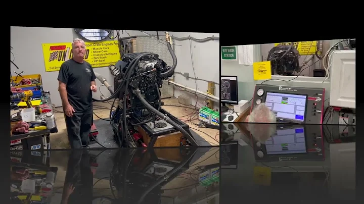 Kong Supercharged LS 427CI Airboat Performance Engine Dyno Test