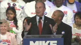 Bloomberg Wins in Unexpected Close Race