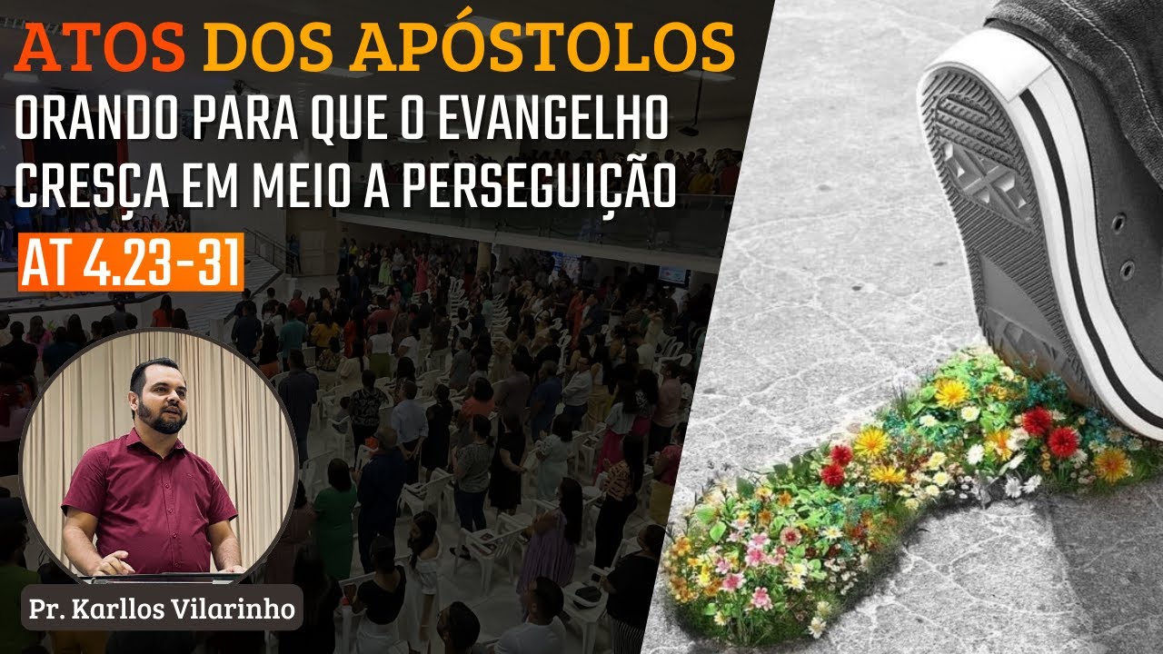 IBG Celebração | 23.10.2022 // Atos 4.23-31 com Pr. Karllos Vilarinho