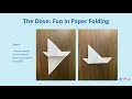 #ArtFun: Art of Paper Folding, The Dove, China Institute Gallery