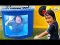 Ryans dunk tank family challenge and more 1hr kids