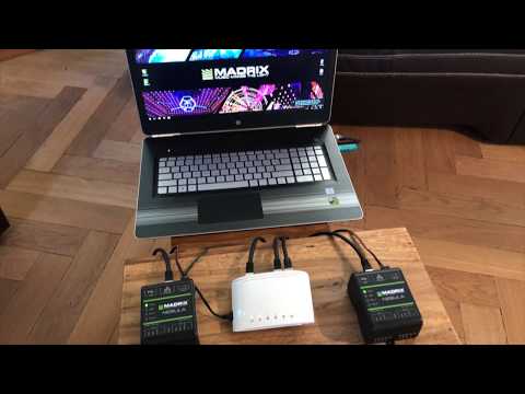 MADRIX Video Tutorials – MADRIX NEBULA Connecting Several Devices