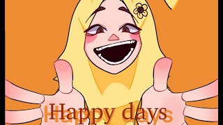 Happy days//animation meme//