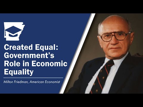 Educate Arkansas: Created Equal:  Government’s Role in Economic Equality