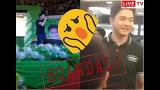 Live Scandal Alden Richards Difficult Moments In Scene With His Funs
