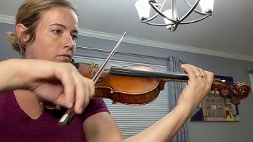 Frere Jacques PLAY ALONG  for violin and viola