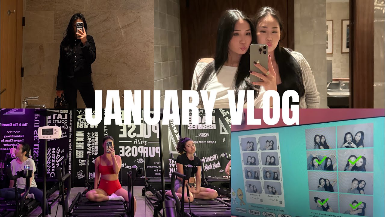 some things i did in january 