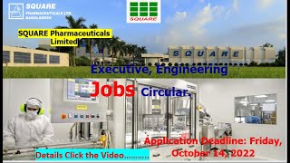 SQUARE Group jobs circular #SQUAREPharmaceuticals. Details Click Video or apply Link Description
