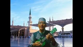 Sholawat Tibbil Qulub ukulele senar 4