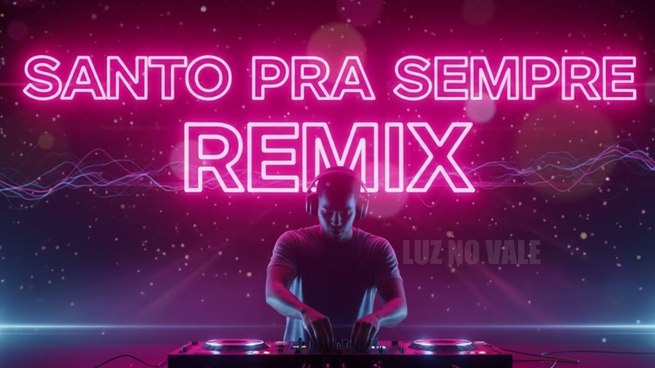 SANTO PRA SEMPRE (Remix Gospel Eletrônico) | Louvor de Adoração