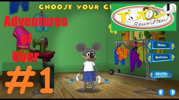 Toontown Rewritten: Adventures To Uber - Part 1: Street Training!