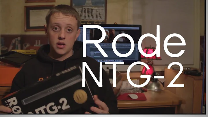 Rode NTG-2 Test | Zoom H4N | Canon T2i