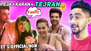 Bigg Boss 15 Tejasswi + Karan = Tejran Latest Reaction Video