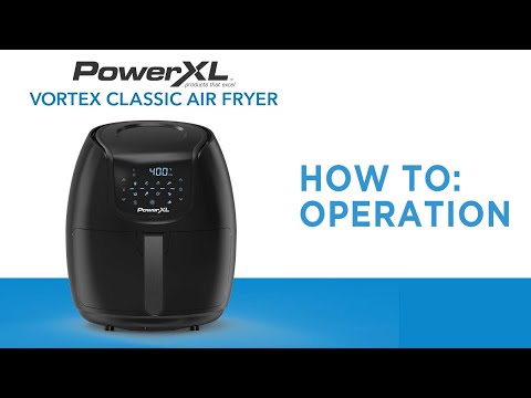 PowerXL™ Vortex Air Fryer (3QT) - Support PowerXL