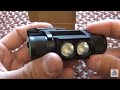 Sofirn D25S headlamp 1200 Lumens!