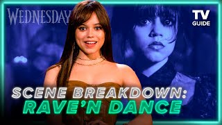 WEDNESDAY&#39;s Jenna Ortega Breaks Down That Rave&#39;N Dance Scene