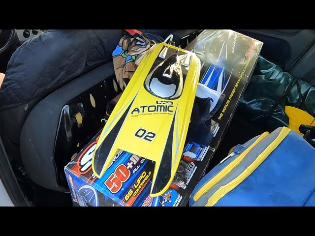 Barca A Vela RC Catamarano Arkai SBC1 Con Sistema Antiribaltamento RTS