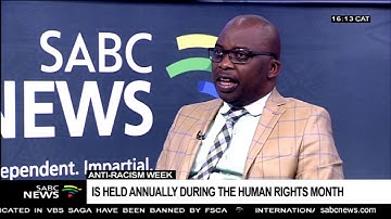 Anti-Racism Week: Michael Masutha