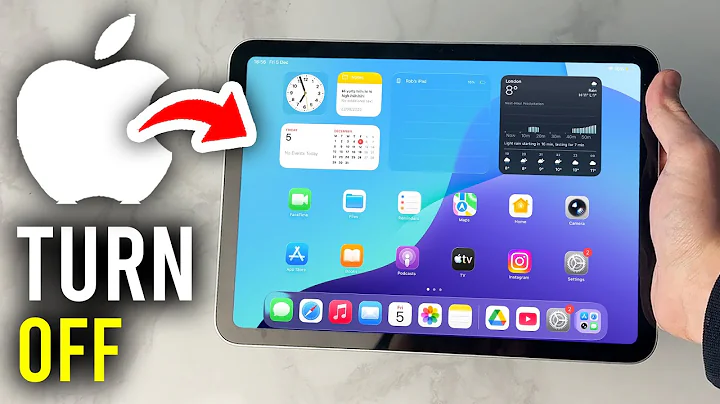 How To Disable iPad Touch Screen - Step By Step