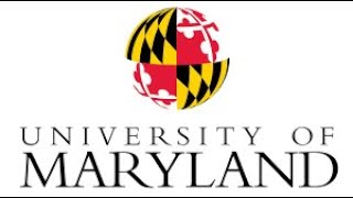 Welcome To The University Of Maryland