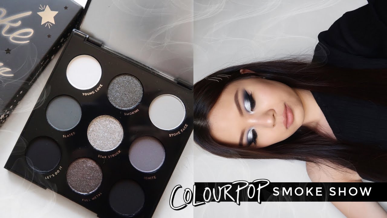 Colourpop Smoke Show Palette 3 Looks Review Comparisons