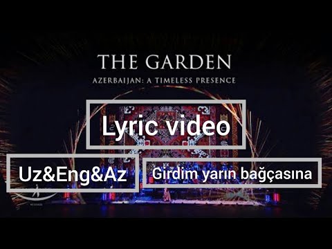 Sami Yusuf - The Garden ( lyric video) girdim yarın bağçasına õzbek tilida uz uzb uzbek