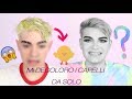 MI DECOLORO I CAPELLI DA SOLO * NON FATELO A CASA * / NIKOOOLASH