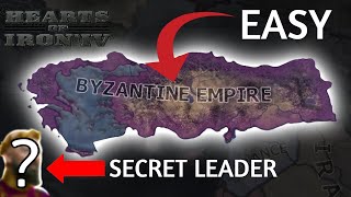 Famous Easily Form the Byzantine Empire & Unlock Secret Leader - HoI4 Tutorial Net Worth